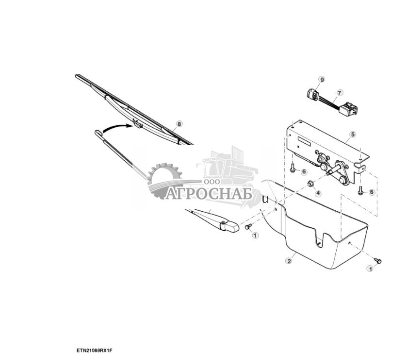 Очиститель ветрового стекла, правое окно - ST770130 950.jpg